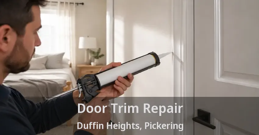 Door Trim Repair Duffin Heights, Pickering - ON