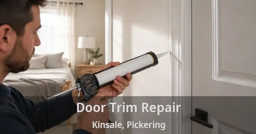 Door Trim Repair Kinsale, Pickering - ON