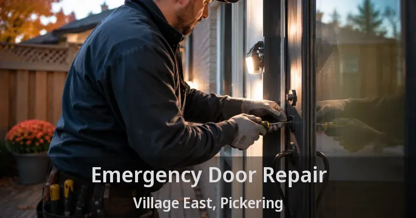 Emergency Door Repair Village East, Pickering - ON