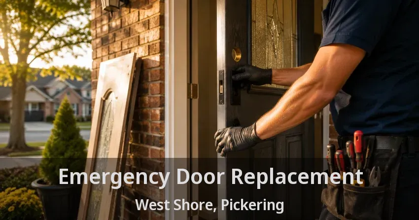 Emergency Door Replacement West Shore, Pickering - ON
