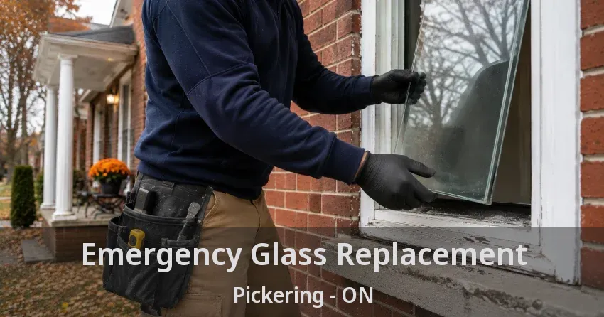 Emergency Glass Replacement Pickering - ON