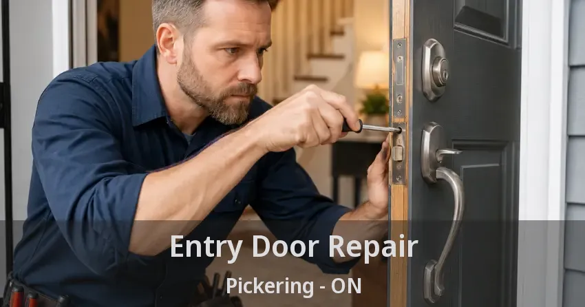 Entry Door Repair Pickering - ON