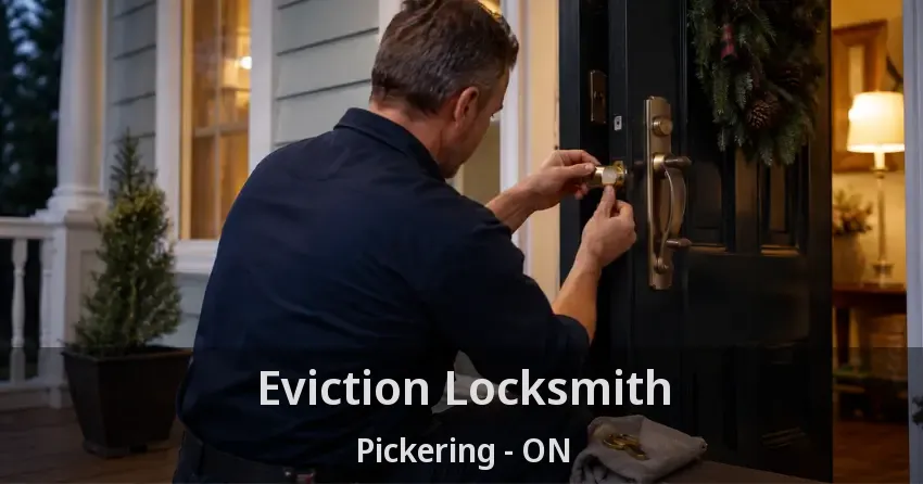 Eviction Locksmith Pickering - ON
