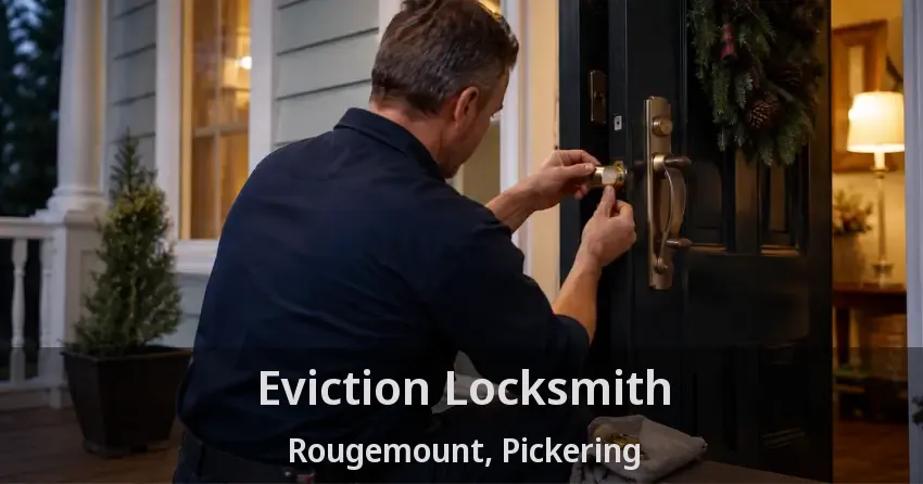 Eviction Locksmith Rougemount, Pickering - ON