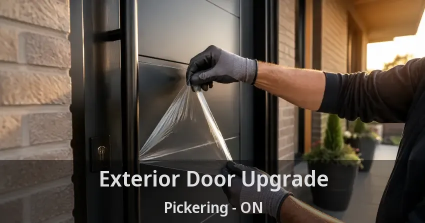 Exterior Door Upgrade Pickering - ON
