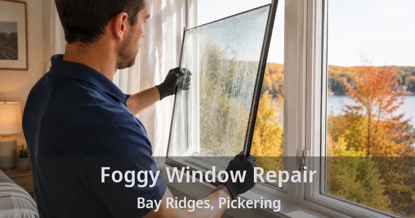 Foggy Window Repair Bay Ridges, Pickering - ON