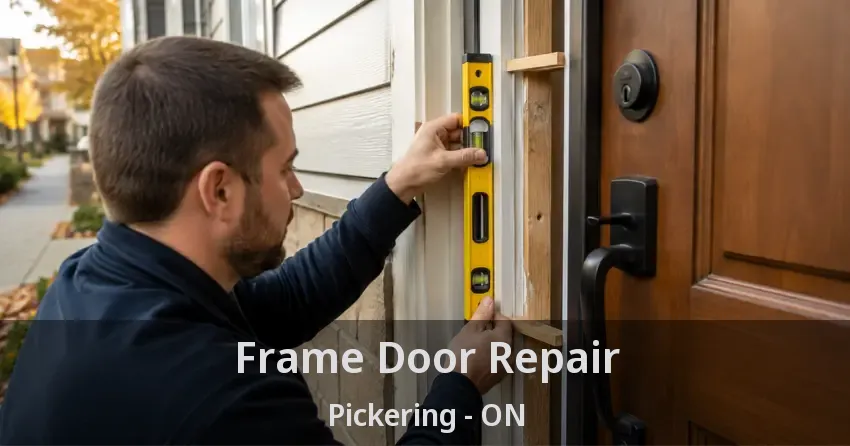 Frame Door Repair Pickering - ON