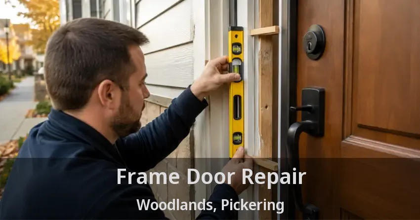 Frame Door Repair Woodlands, Pickering - ON