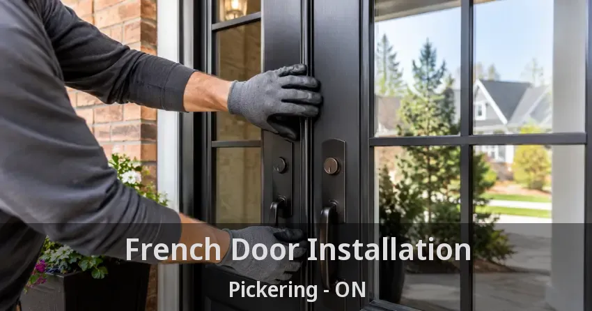 French Door Installation Pickering - ON