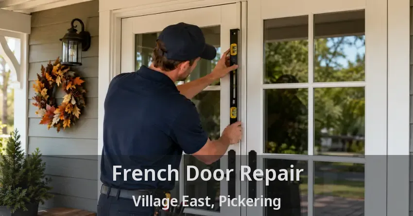 French Door Repair Village East, Pickering - ON