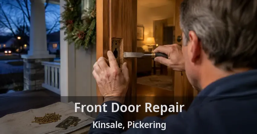 Front Door Repair Kinsale, Pickering - ON