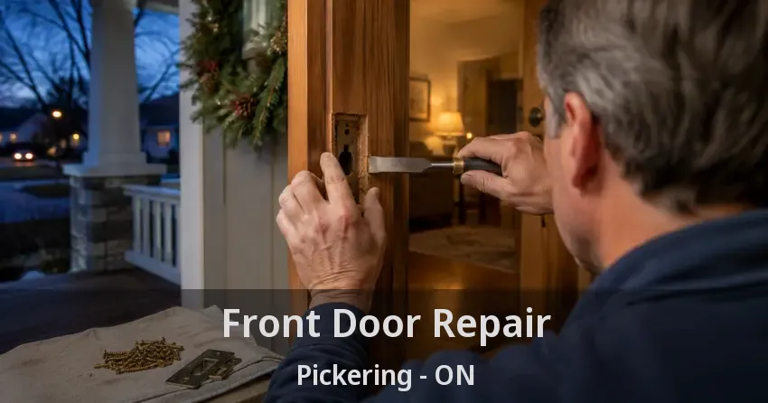 Front Door Repair Pickering - ON