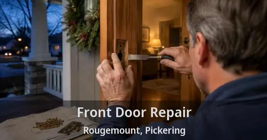 Front Door Repair Rougemount, Pickering - ON