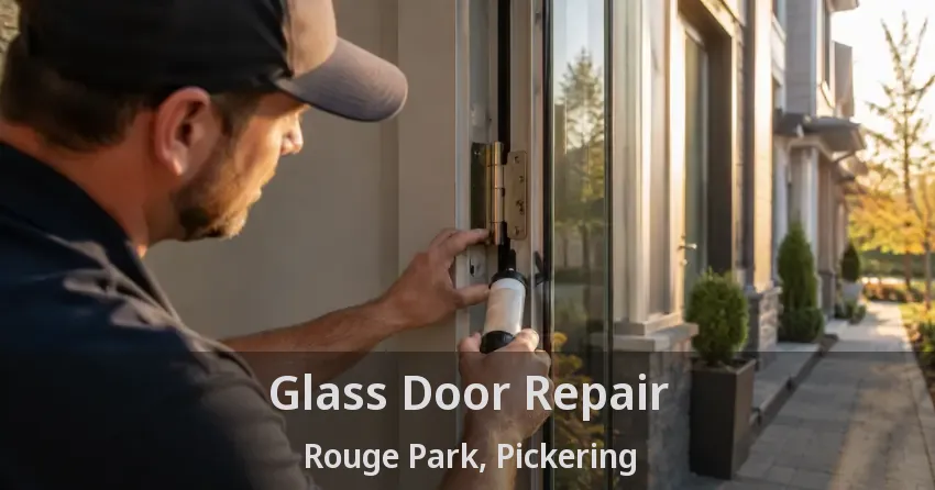 Glass Door Repair Rouge Park, Pickering - ON