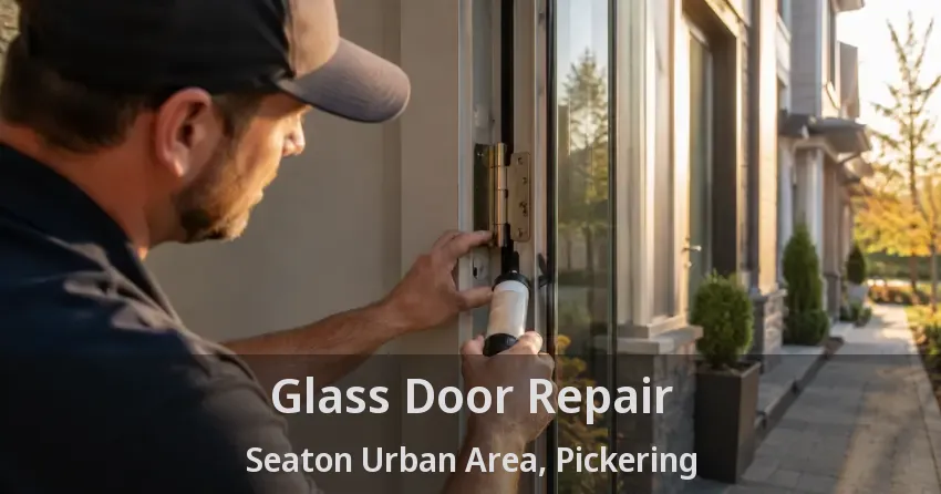 Glass Door Repair Seaton Urban Area, Pickering - ON