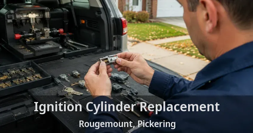 Ignition Cylinder Replacement Rougemount, Pickering - ON