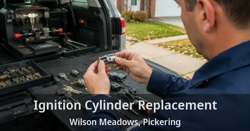 Ignition Cylinder Replacement Wilson Meadows, Pickering - ON