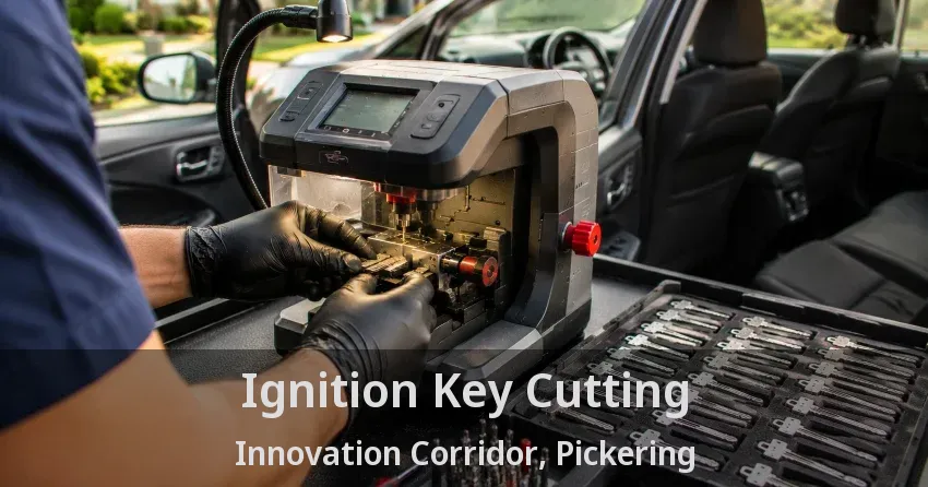 Ignition Key Cutting Innovation Corridor, Pickering - ON
