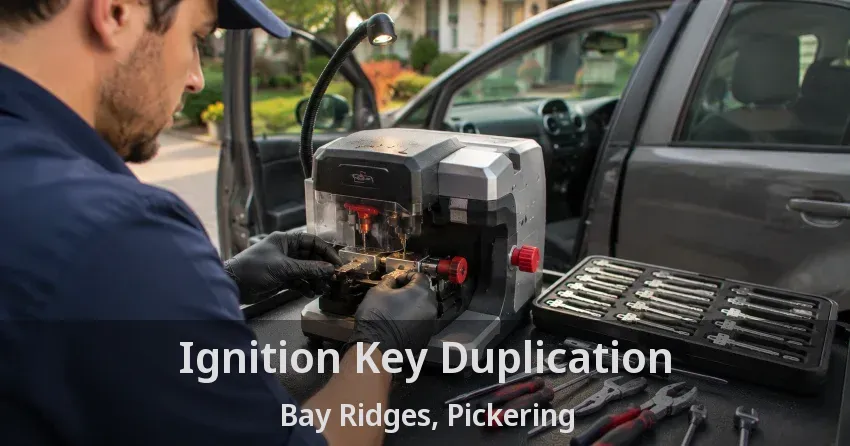 Ignition Key Duplication Bay Ridges, Pickering - ON