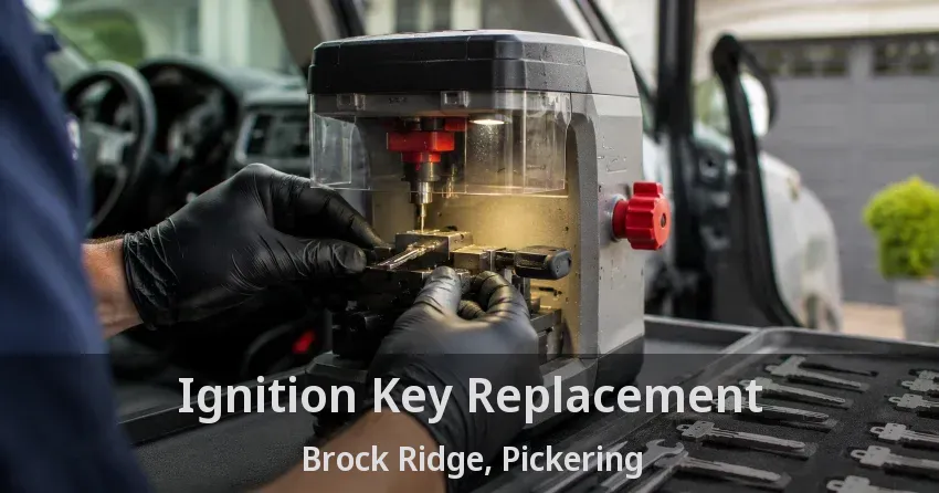 Ignition Key Replacement Brock Ridge, Pickering - ON