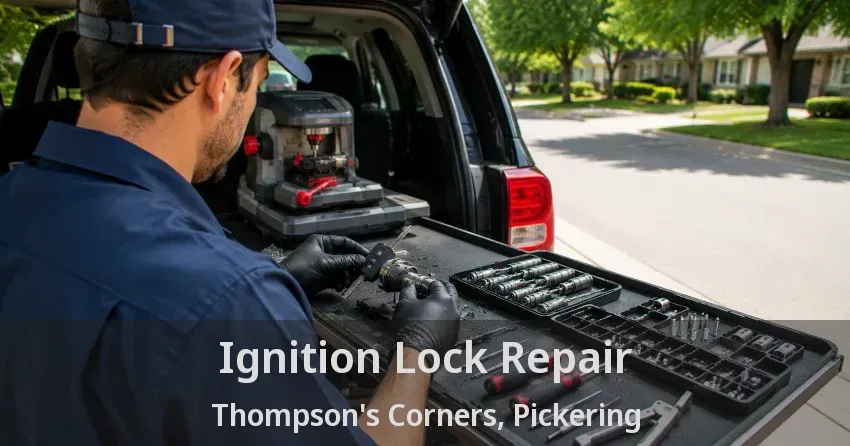 Ignition Lock Repair Thompson's Corners, Pickering - ON