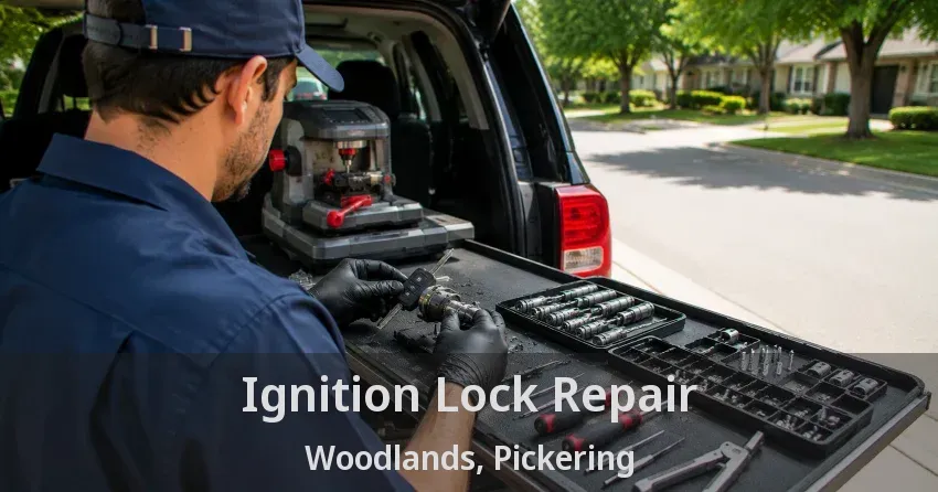 Ignition Lock Repair Woodlands, Pickering - ON