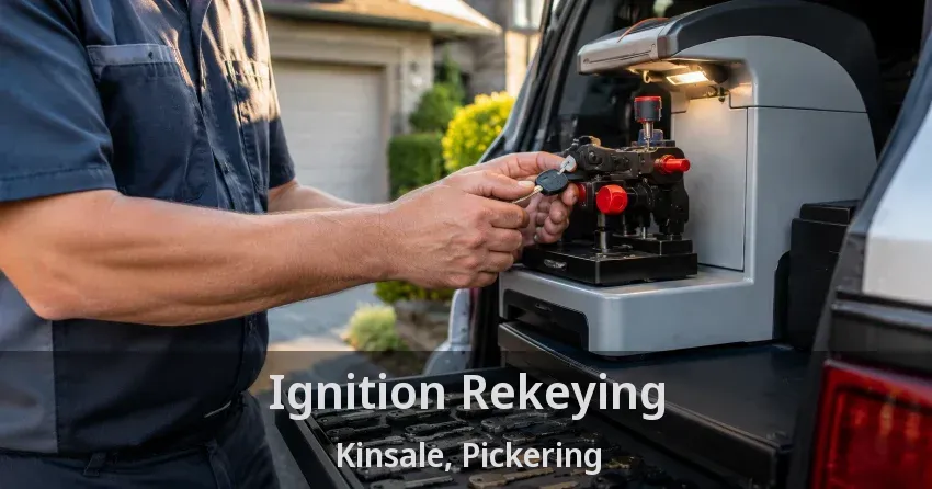 Ignition Rekeying Kinsale, Pickering - ON