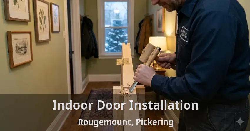 Indoor Door Installation Rougemount, Pickering - ON