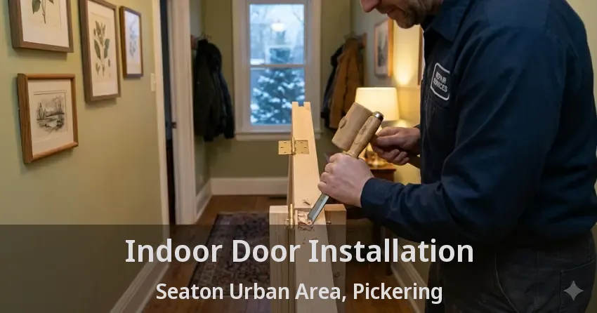 Indoor Door Installation Seaton Urban Area, Pickering - ON