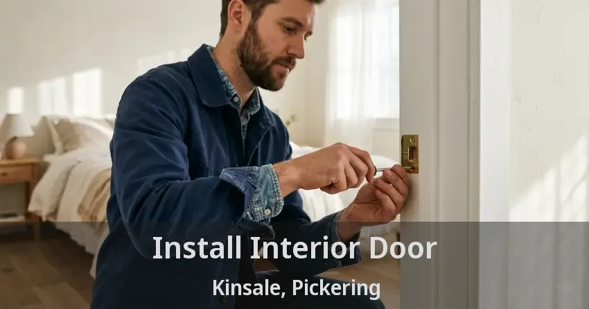 Install Interior Door Kinsale, Pickering - ON