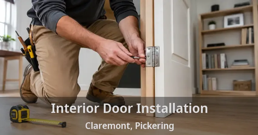 Interior Door Installation Claremont, Pickering - ON