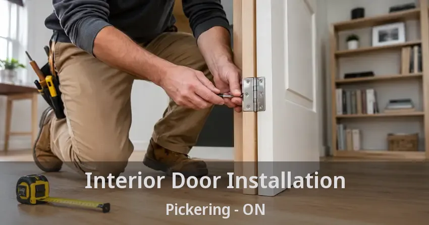 Interior Door Installation Pickering - ON