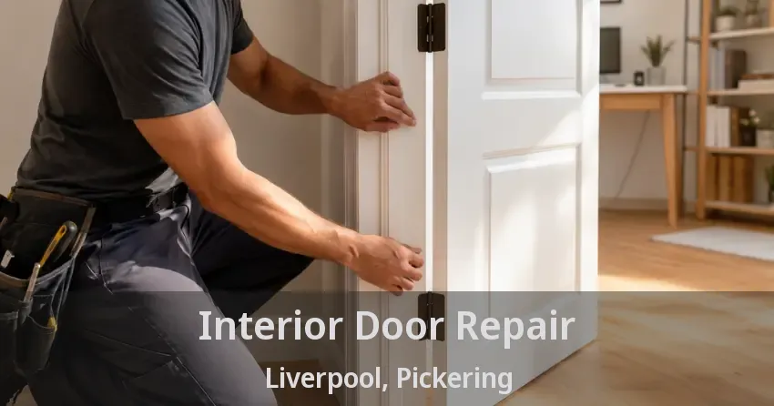 Interior Door Repair Liverpool, Pickering - ON
