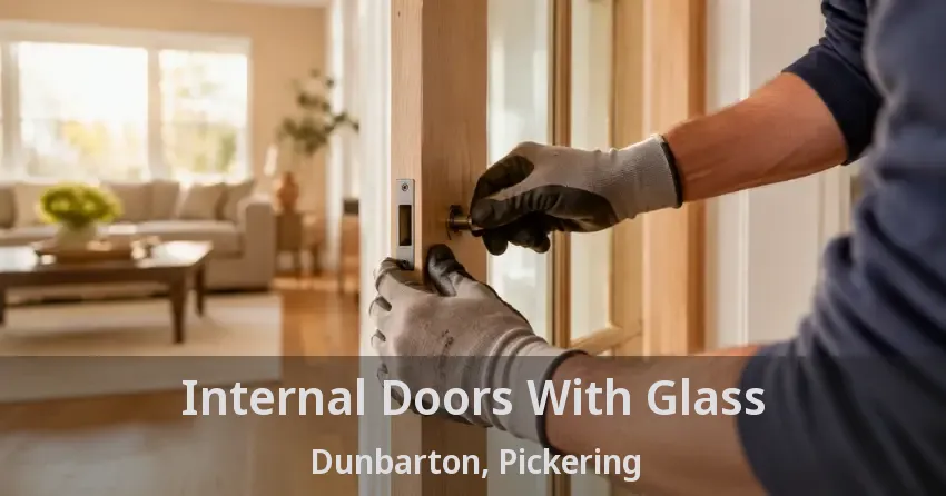 Internal Doors With Glass Dunbarton, Pickering - ON