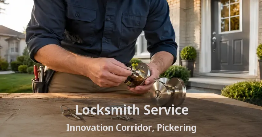 Locksmith Service Innovation Corridor, Pickering - ON