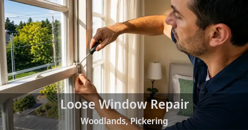 Loose Window Repair Woodlands, Pickering - ON
