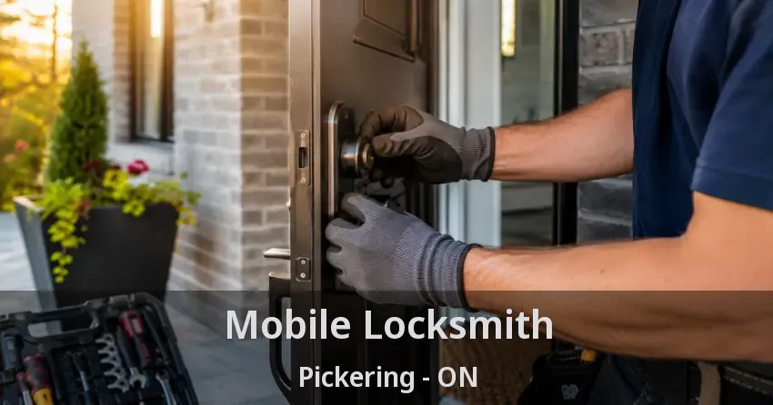 Mobile Locksmith Pickering - ON