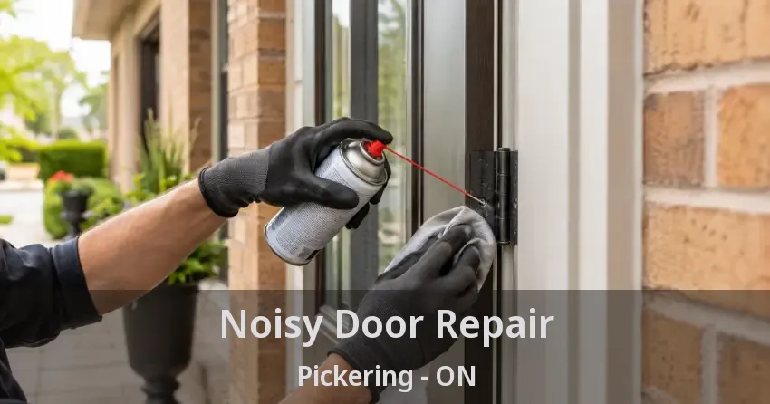 Noisy Door Repair Pickering - ON