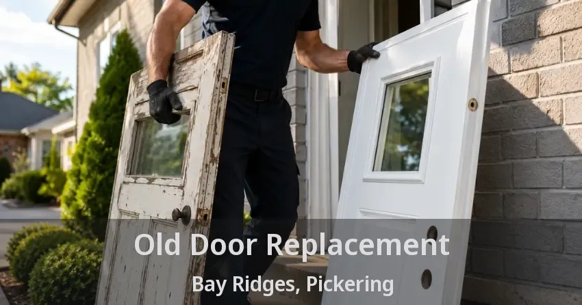 Old Door Replacement Bay Ridges, Pickering - ON