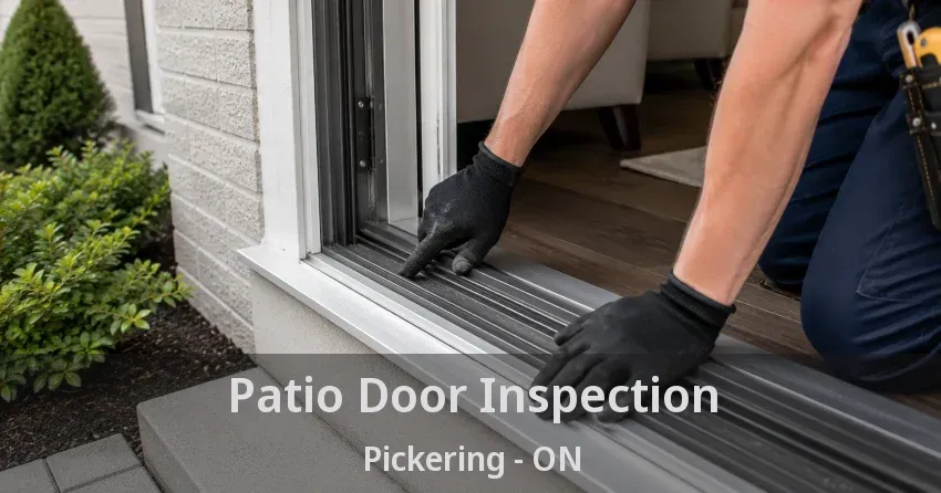 Patio Door Inspection Pickering - ON