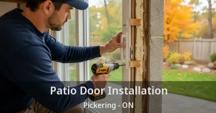 Patio Door Installation Pickering - ON