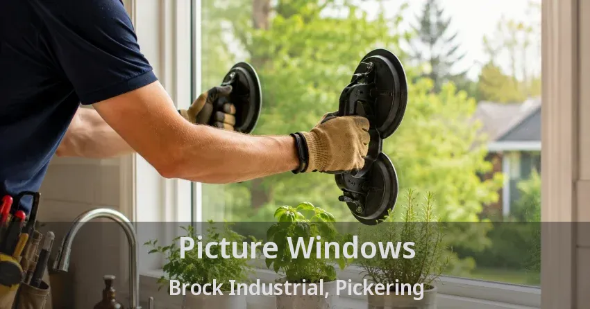 Picture Windows Brock Industrial, Pickering - ON