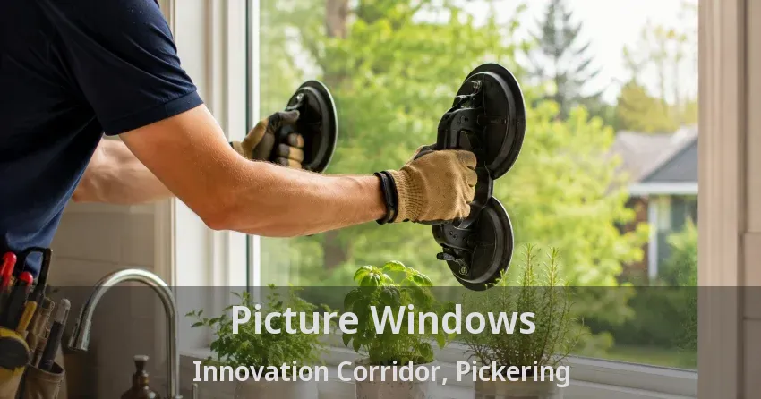 Picture Windows Innovation Corridor, Pickering - ON
