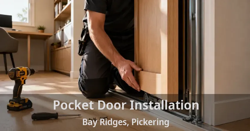 Pocket Door Installation Bay Ridges, Pickering - ON