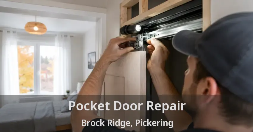 Pocket Door Repair Brock Ridge, Pickering - ON