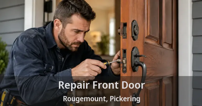 Repair Front Door Rougemount, Pickering - ON