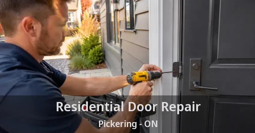 Residential Door Repair Pickering - ON
