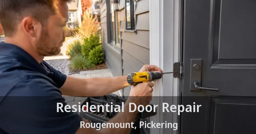 Residential Door Repair Rougemount, Pickering - ON