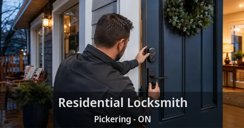 Residential Locksmith Pickering - ON