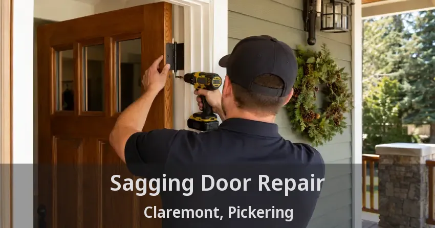 Sagging Door Repair Claremont, Pickering - ON